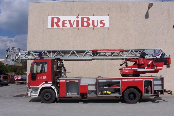 Manutenzione Veicoli Antincendio
